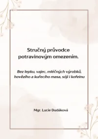 Obálka průvodce potravinovým omezením