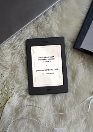 E-book Výživná jídla nejen pro mámy malých alergiků ve čtečce